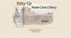 Desktop Screenshot of kittyup.net